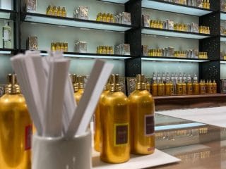 Les parfums, eaux de toilette et eau de Cologne made in France