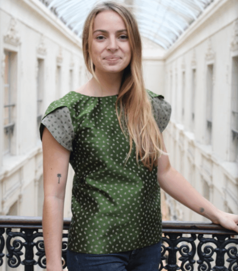 Julie-Laurent-Blouse-verte