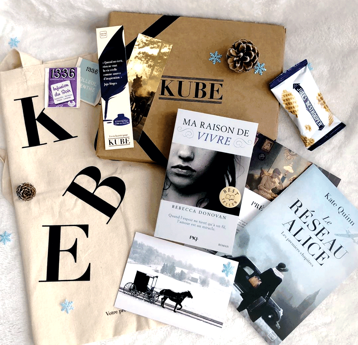 La box Kube