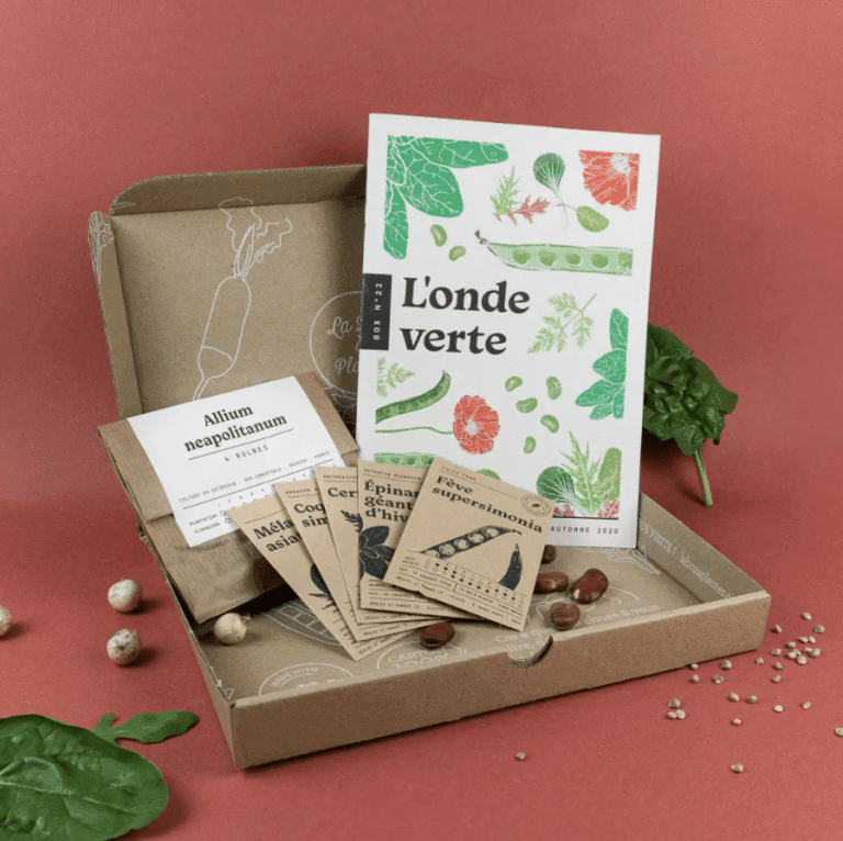 La box l'onde verte