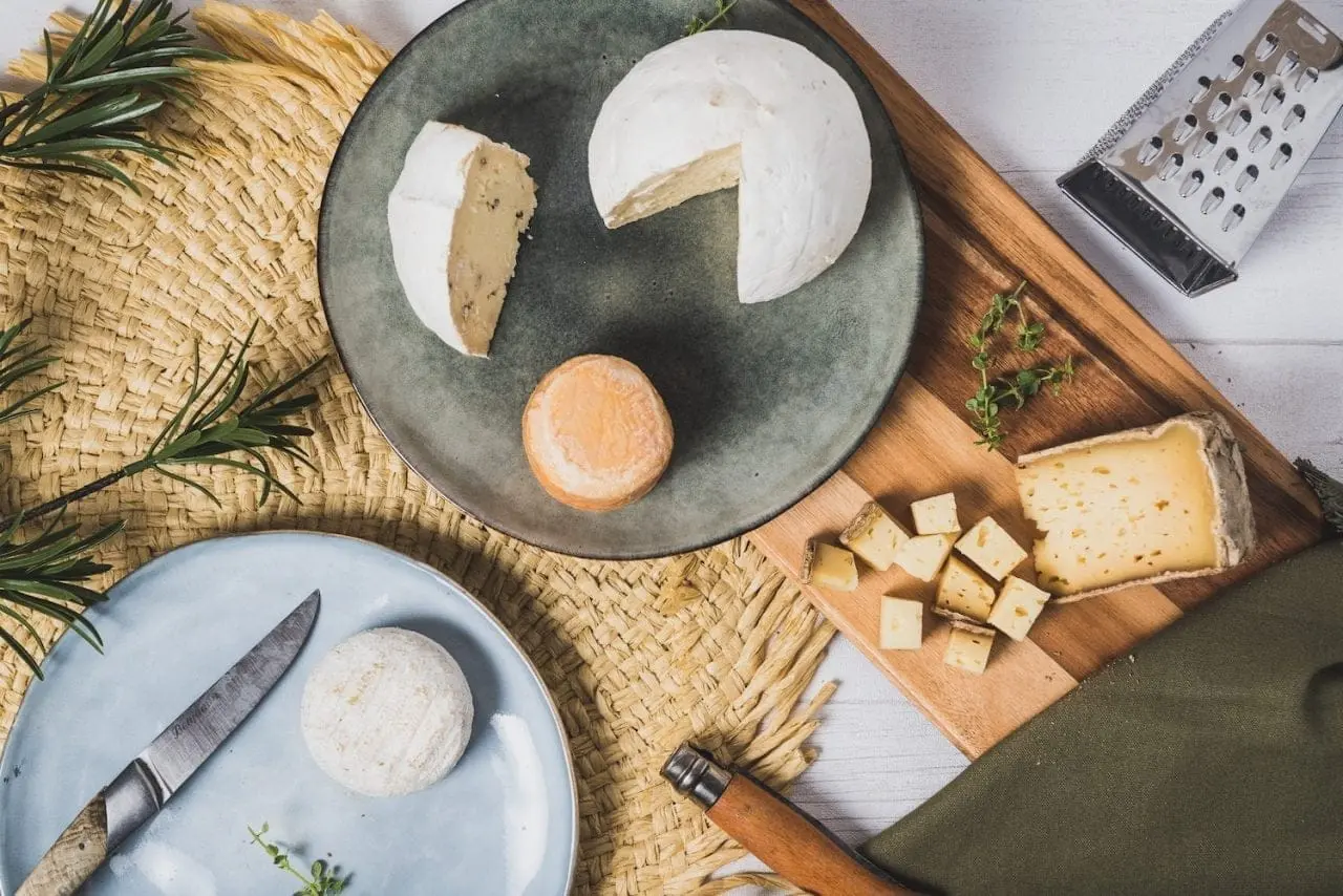 Le plateau de fromage sélectionné par le Meilleur Ouvrier de France