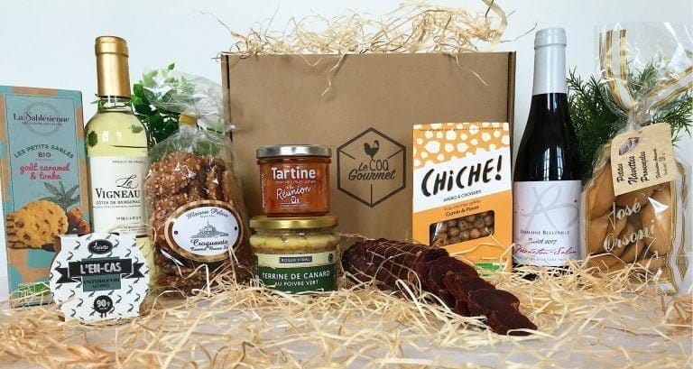 Le coq gourmet image principale Les produits de la box Le Coq Gourmet