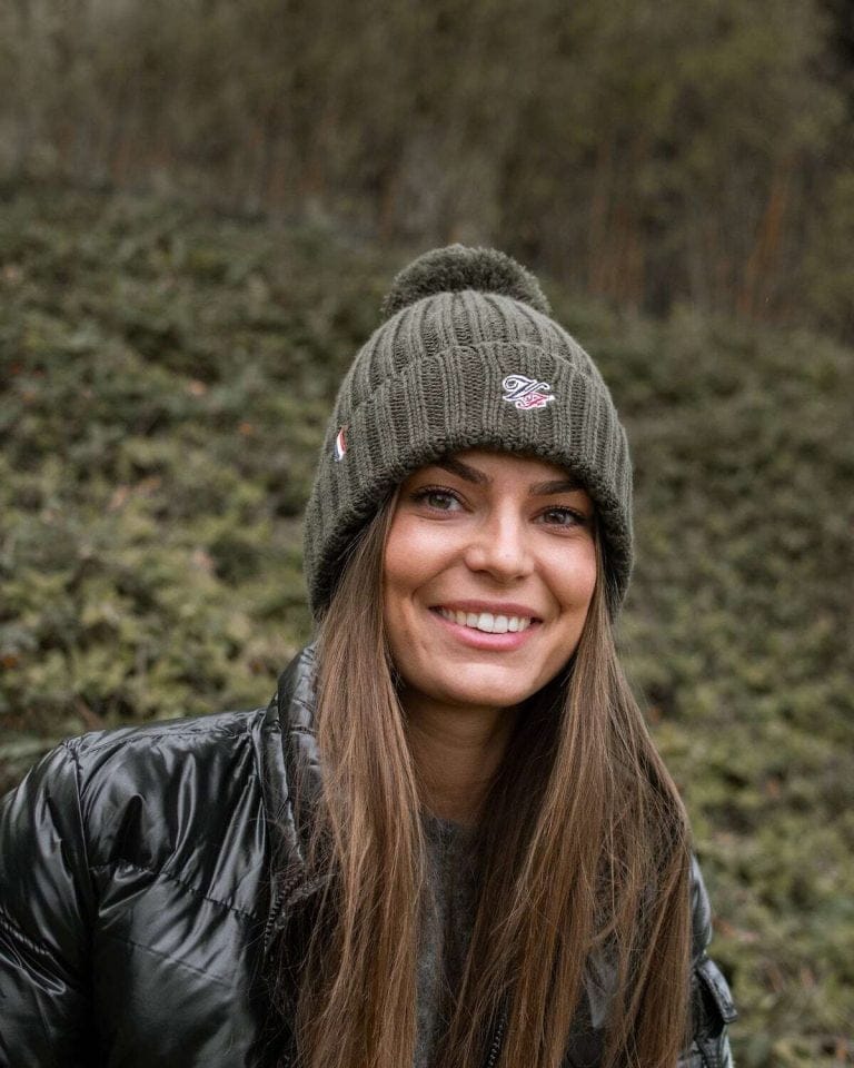 Le bonnet en maille Le Vent à la Française