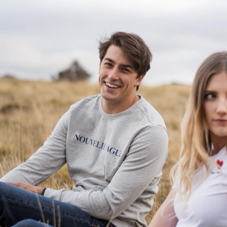 Le sweat nouvelle vague Le Vent à la Française