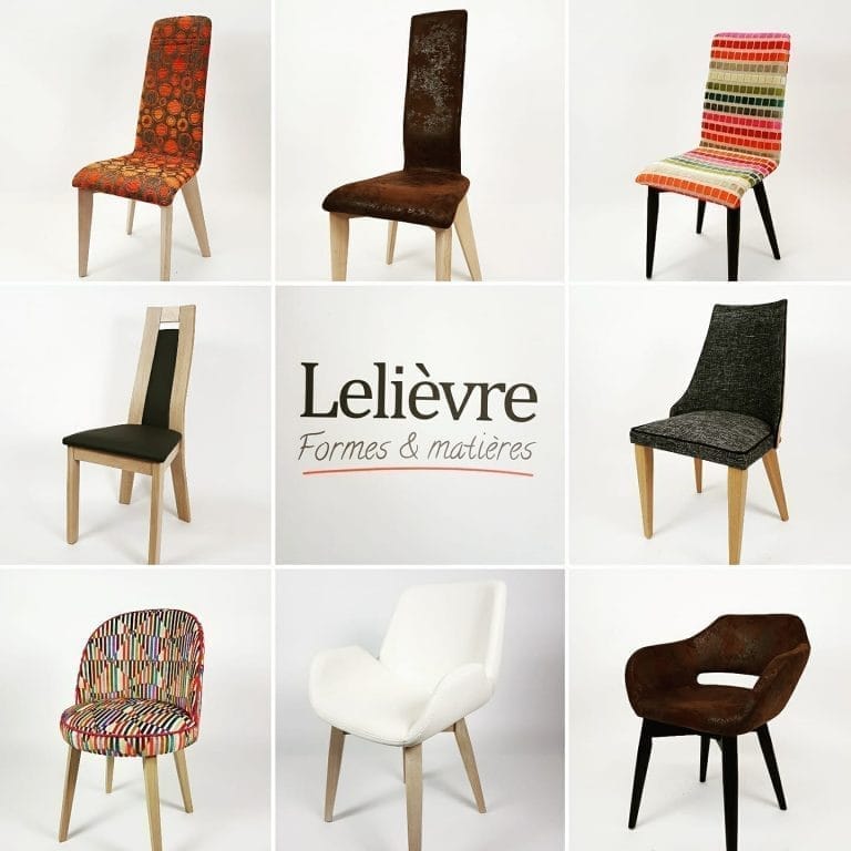 Les différents modèles de chaises Lelièvre