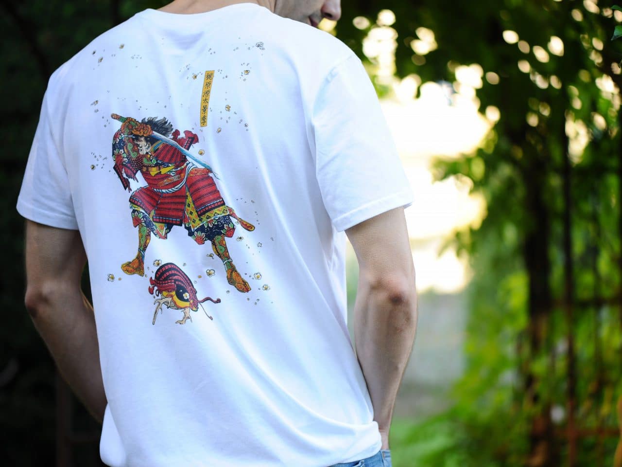 Le t-shirt homme samouraï Razo
