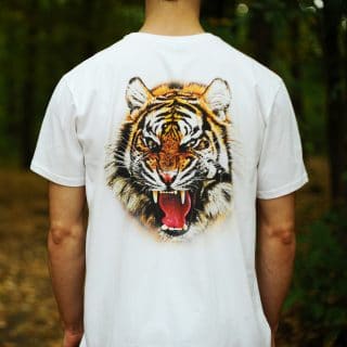 Le t-shirt homme tigre Razo