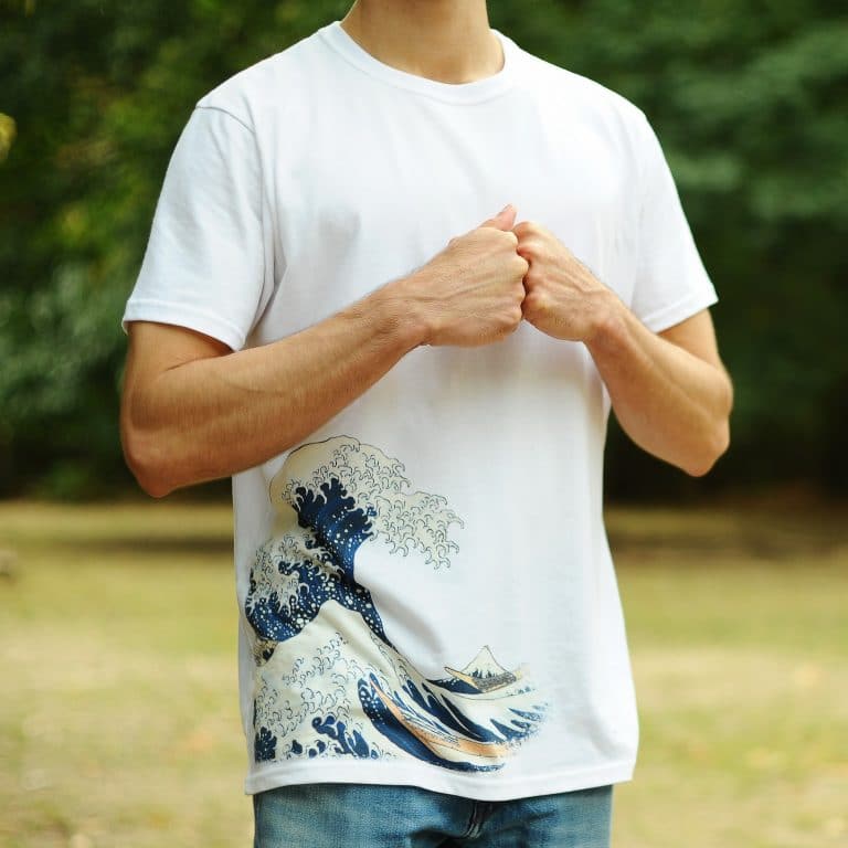 Le t-shirt homme vague Razo
