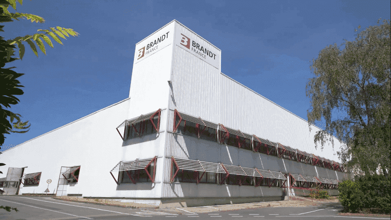 Le site industriel de Brandt