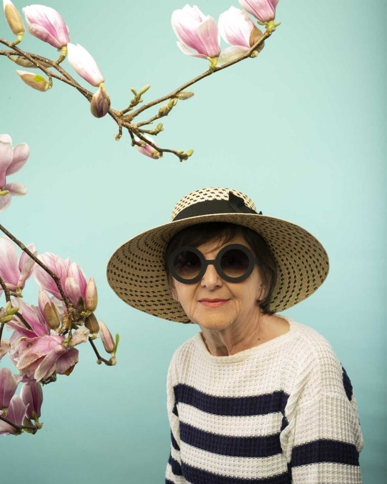 Le chapeau en paille pour femme du Studio Grimel
