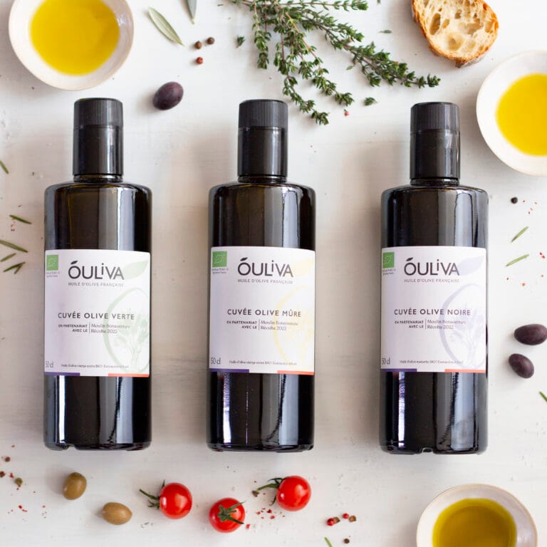 Ouliva - Coffret 3 grandes bouteilles