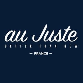 Le logo Au Juste