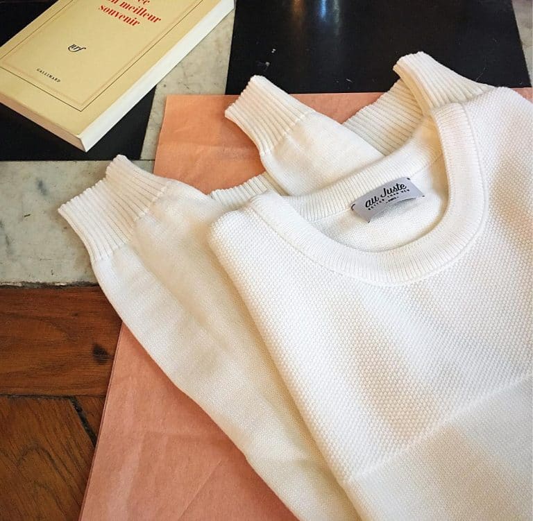 le pull Au Juste