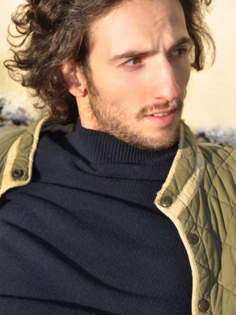 Le pull Nikita en laine recyclée Au Juste