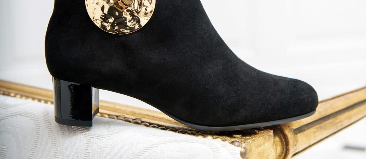 Finitions bottines Azurée