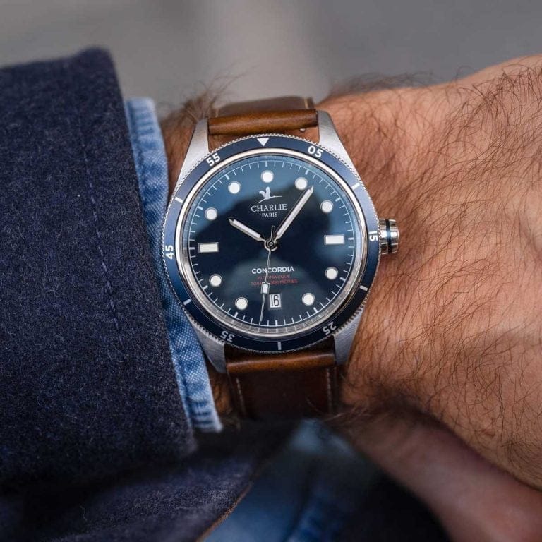 Montre Concordia Automatique Charlie Paris