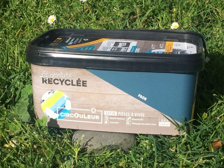 La peinture recyclée satin Circouleur