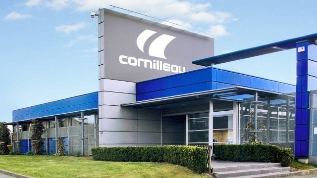 Le site de production Cornilleau