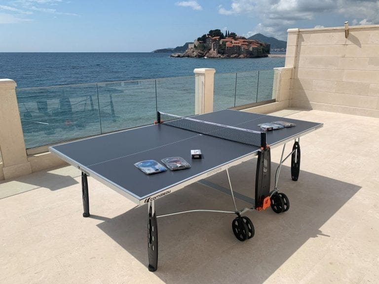 Table de ping pong outdoor par Cornilleau