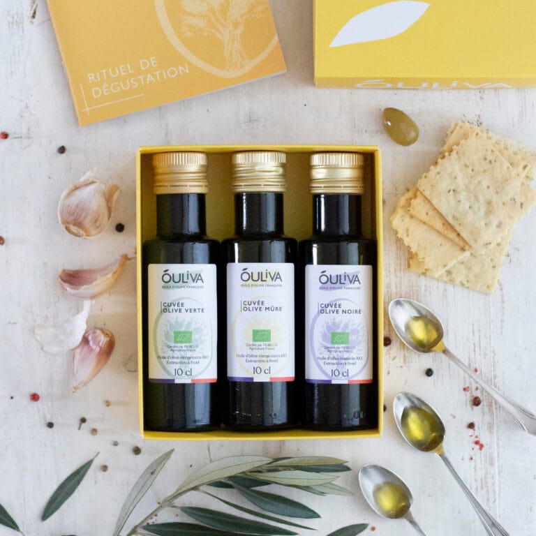 Ouliva - Coffret cuvée