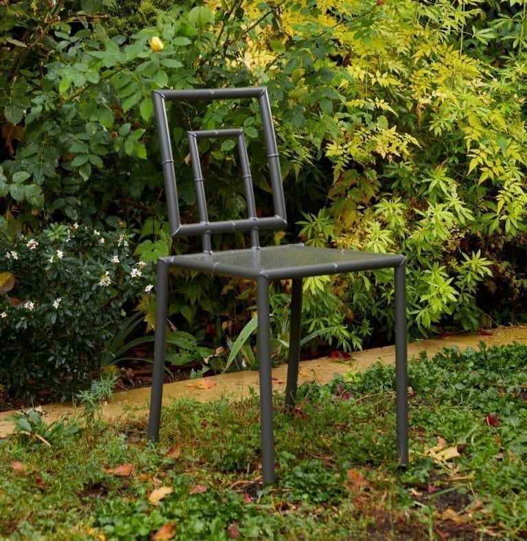 La chaise style bambou SIAM d'Edmond & Fils