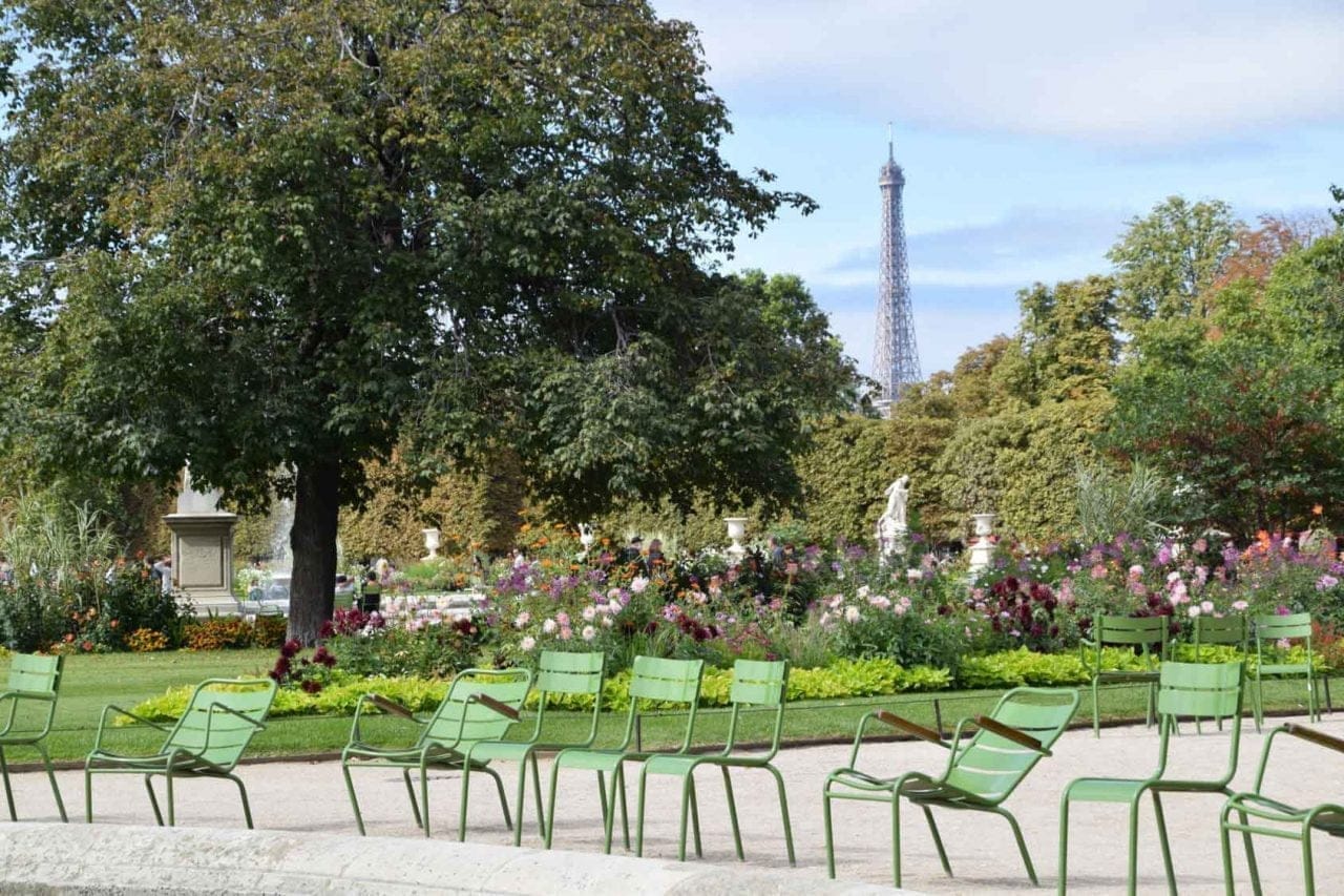 Les chaises des jardins parisiens Edmond & Fils