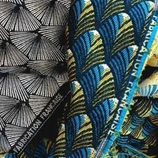 Les tissus de fabrication française utilisés par Émilie Prose