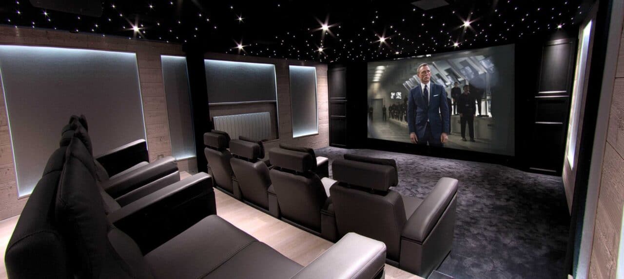 Le home cinéma GKF