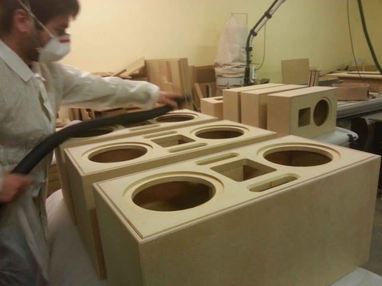 L'atelier de fabrication GKF