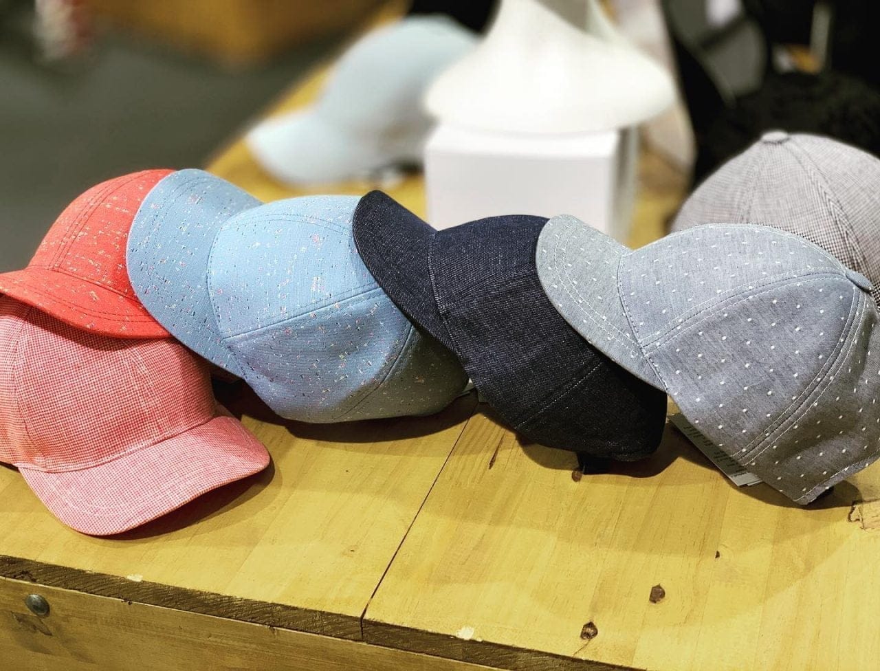 La collection de casquettes Headoniste