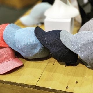 La collection de casquettes Headoniste