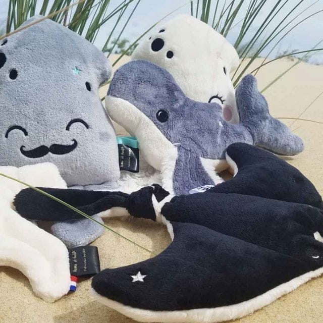 Les peluches marines 