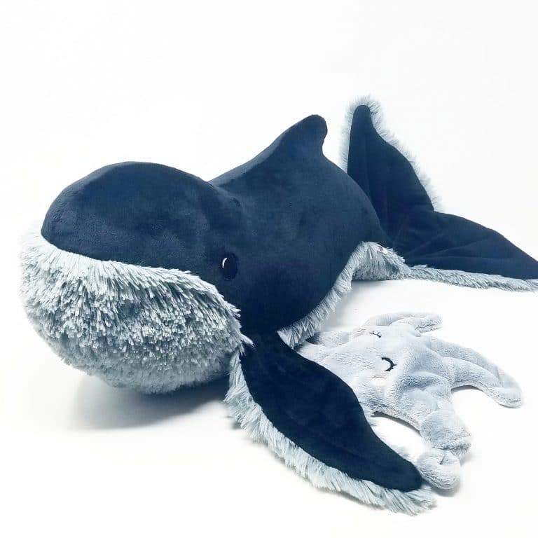La peluche baleine Home of Nedia