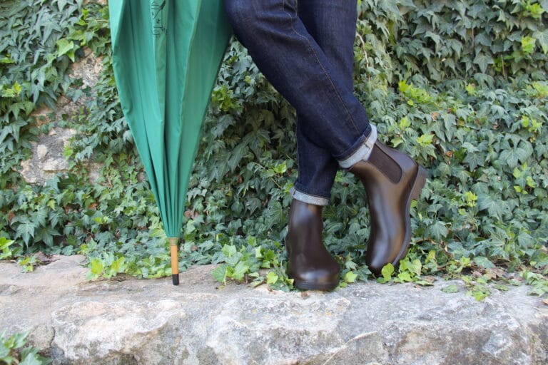 Jules et Jenn - Boots de pluie marron pour homme