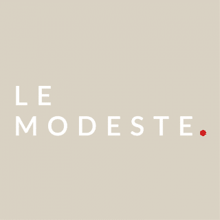 Le logo Le Modeste