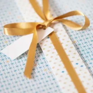Le papier cadeau Les Belles Musettes