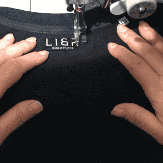 Les ateliers de confection des sweats LIBR