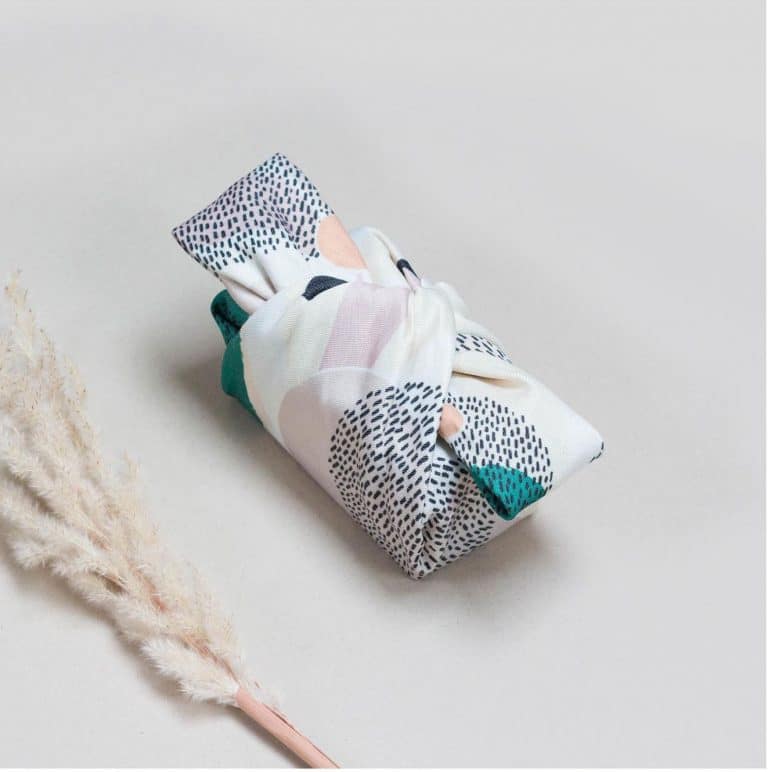 Pake emballage cadeau en tissu l'emballage cadeau en tissu par Paké