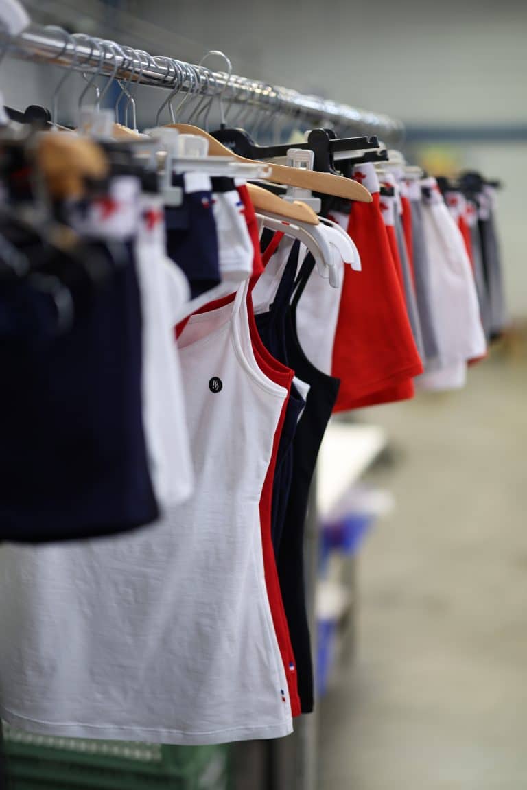 La gamme de sous-vêtements Seize point neuf