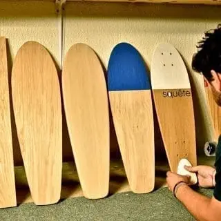 L'atelier de fabrication Squête