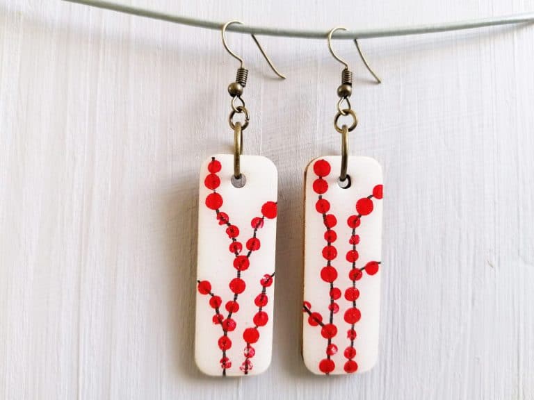boucles d'oreilles Tanariane