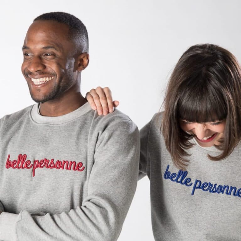 Le sweat phare belle personne