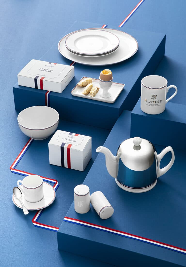 Degrenne - Collection Élysées en porcelaine