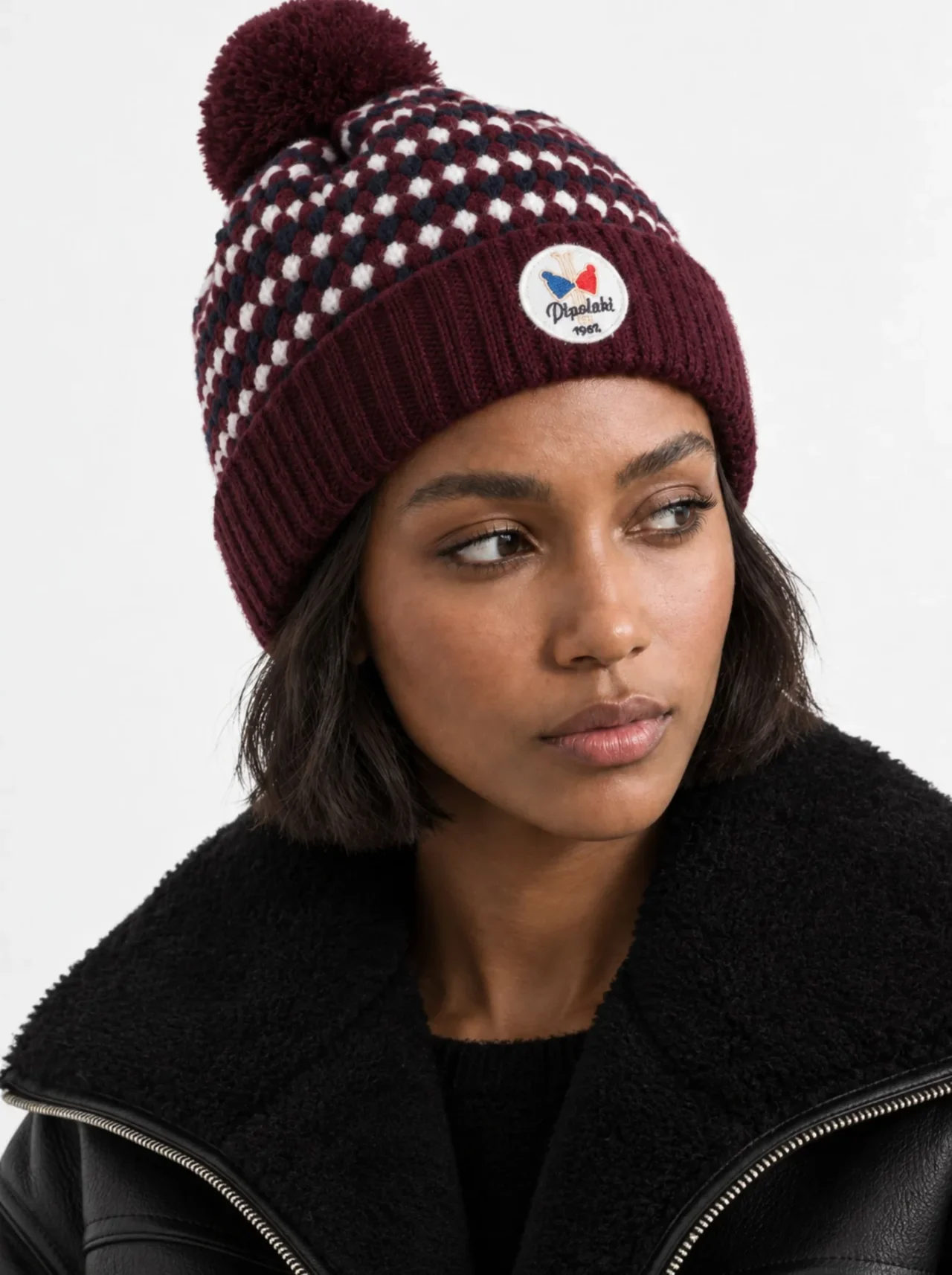 pipolaki bonnet pompon