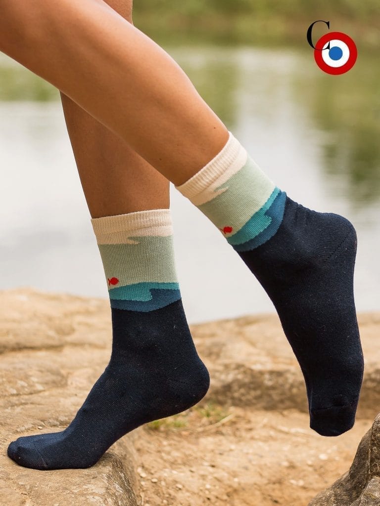 Les chaussettes Clovis et Clothilde