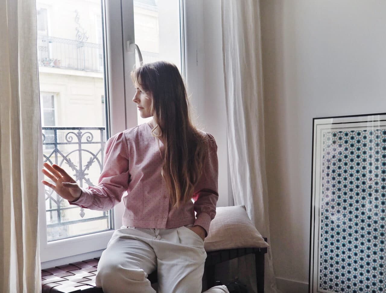 La blouse Honaïa