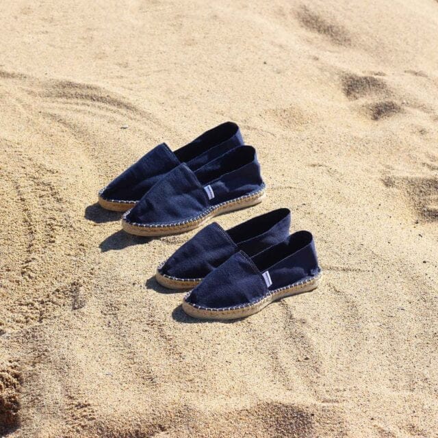 Espadrilles toile coton par la marque JULES & JENN JULES & JENN - Espadrilles toile coton