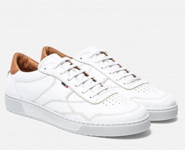 Kost Paris Breaker 18 cuir blanc Breaker basket homme Kost Paris