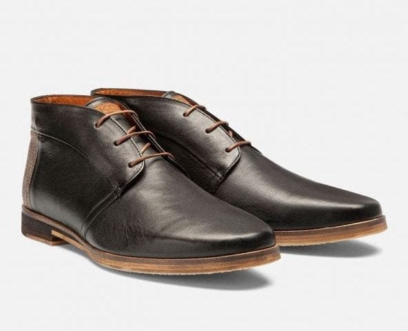 Boots Noires Kost Paris