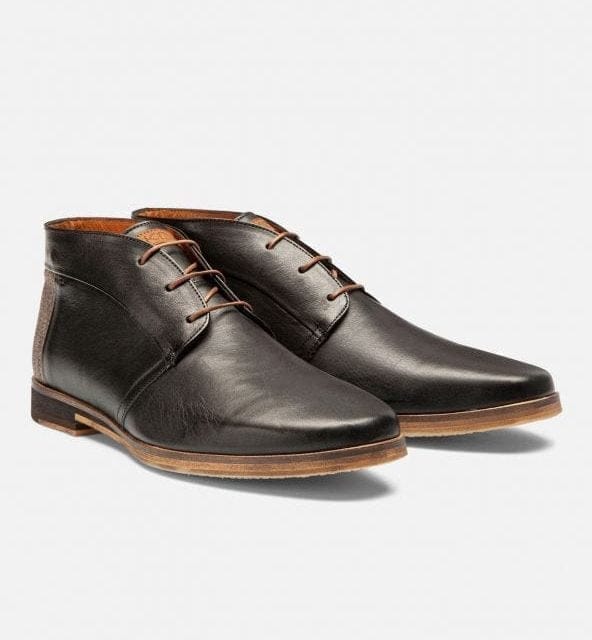 Boots Noires Kost Paris